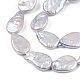 Baroque Natural Nucleated Pearl Keshi Pearl Beads Strands(PEAR-S020-Z01-2)-5