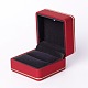 Square Plastic Jewelry Ring Boxes(OBOX-F005-03C)-2