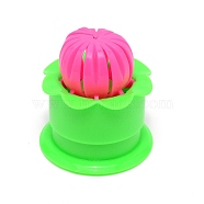 Flower Shaped PP Bun Making Molds, for Mold Kitchen Tool Baking Accessories, Colorful, 78x80mm(DIY-WH0260-95)