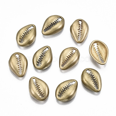 Raw(Unplated) Shell Brass Charms