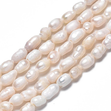 Natural Cultured Freshwater Pearl Beads Strands(PEAR-N012-03C)-3