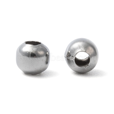 Perles en 304 acier inoxydable(STAS-I021-6mm)-2