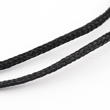 Nylon Thread Nylon String for Beading Jewelry Making, Black, 1mm