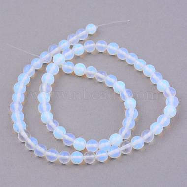 Perlas opalite hebras(X-G-Q462-4mm-31)-2