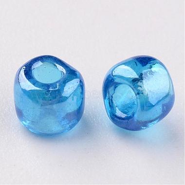 Perles de rocaille en verre rondes(X-SEED-A006-4mm-106)-2
