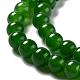 Natürliche und gefärbte Perle Malaysia Jade Stränge(X-G-A146-6mm-A28)-8