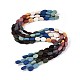 brins de perles de pierre de lave naturelle(G-N257-18A-01)-1