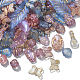 100g メッキアクリルビーズ(KY-CJ0001-61)-1