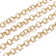 3.28 Feet Soldered Brass Rolo Chains(X-CHC-G005-07G)-2