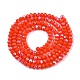 Electroplate Opaque Solid Color Glass Beads Strands(EGLA-A044-P2mm-L03)-2