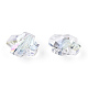 Electroplate Transparent Glass Beads(EGLA-N012-002-NF)-2