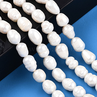 Natural Cultured Freshwater Pearl Beads Strands(PEAR-N012-08K)-6