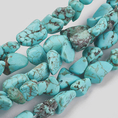 Natural Magnesite Beads Strands(TURQ-G101-03)-2