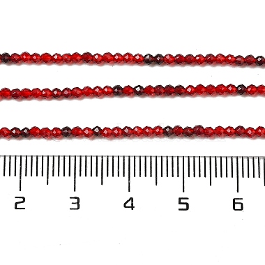 Transparent Glass Beads Strands(GLAA-H027-01C)-5