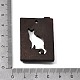 Wood Pendants(WD-CBA27E8-01F)-3