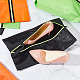 WADORN 6Pcs 3 Colors Rectangle Oxford Fabric & Nylon Waterproof Shoes Storage Zipper Bags(ABAG-WR0001-07)-5