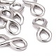Smooth Surface 304 Stainless Steel Infinity Links connectors(STAS-N006-03)-1
