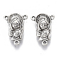 Tibetan Style Alloy Chandelier Component Links(TIBE-N006-23AS-LF)-1