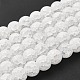 Frosted Crackle Glass Beads Strands(CCG-10D-37)-1