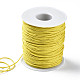 Waxed Cotton Thread Cords(YC-R003-1.0mm-10m-110)-3
