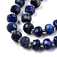Natural Lapis Lazuli Beads Strands(G-N327-08B)-3