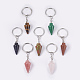 Natural & Synthetic Mixed Stone Keychain(KEYC-P041-A)-1