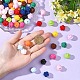 30 pcs不透明アクリルビーズ(OACR-YW0003-87A)-5