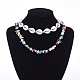 Adjustable Beaded Necklace Sets(NJEW-JN02660)-6