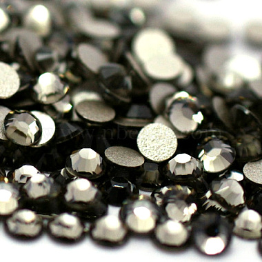 7mm Half Round Glass Rhinestone Cabochons