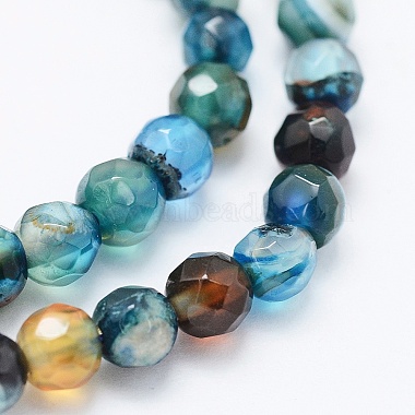 Natural Agate Beads Strands(X-G-E469-12D)-3