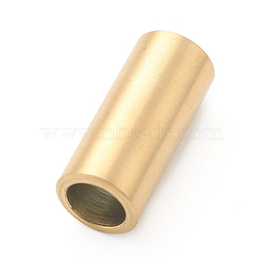 304 Stainless Steel Magnetic Clasps(STAS-B017-01D-G)-2
