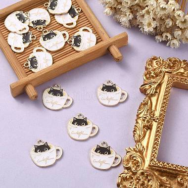 20Pcs Alloy Enamel Pendants(ENAM-CJ0003-56)-5