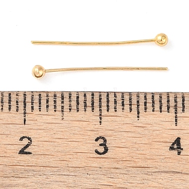 Brass Ball Head Pins(KK-N254-49A-G)-3