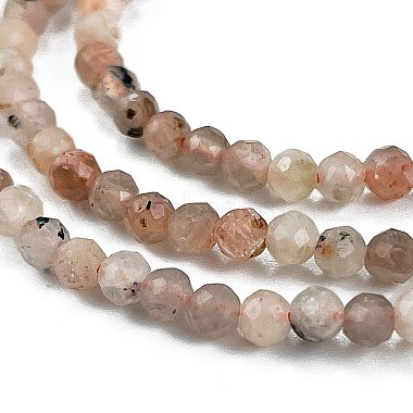 sunstone naturelle perles brins(G-H002-A03-01)-3