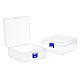 Polypropylene(PP) Storage Containers Box Case(CON-WH0073-63)-1