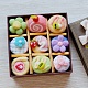 Imitation Dessert Gift Box Needle Felting Kit(DIY-D065-05P)-1