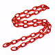 Handmade Transparent ABS Plastic Cable Chains(X-KY-S166-001D)-3