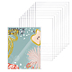 Rectangle Rigid Print Protectors(AJEW-WH0070-15)-1