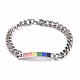 Rainbow Pride Bracelet(BJEW-F419-12B-P)-1