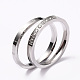 304 Stainless Steel Finger Rings Sets(RJEW-F110-09P)-1