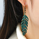 Bohemian Alloy Dangle Earrings(WGA91CB-01)-1