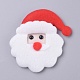 Father Christmas Shape Christmas Cupcake Cake Topper Decoration(DIY-I032-06)-2