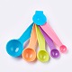 Colorful Plastic Measuring Spoons(TOOL-WH0048-06)-3