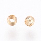 Brass Crimp Beads(X-KK-O102-07G)-2
