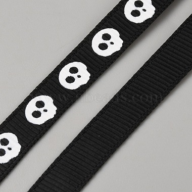 Halloween Polyester Ribbons(OCOR-WH0120-29A)-2
