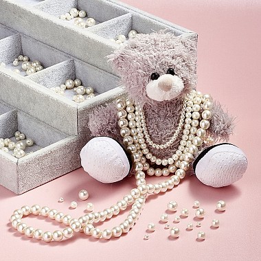 Glass Pearl Beads Strands Sets(HY-TA0001-B-02)-6