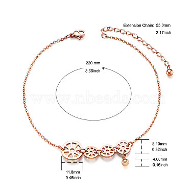 браслет shegrace с подвеской из титановой стали(JA97A)-2