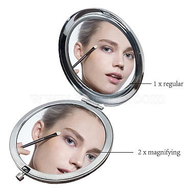 304 Stainless Steel Customization Mirror(DIY-WH0245-003)-4