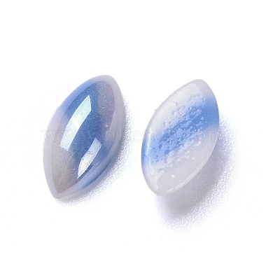 Opaque Glass Cabochons(GGLA-S038-03B-5x10)-3