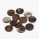 2-Hole Flat Round Shell Buttons(SHEL-P012-22)-1